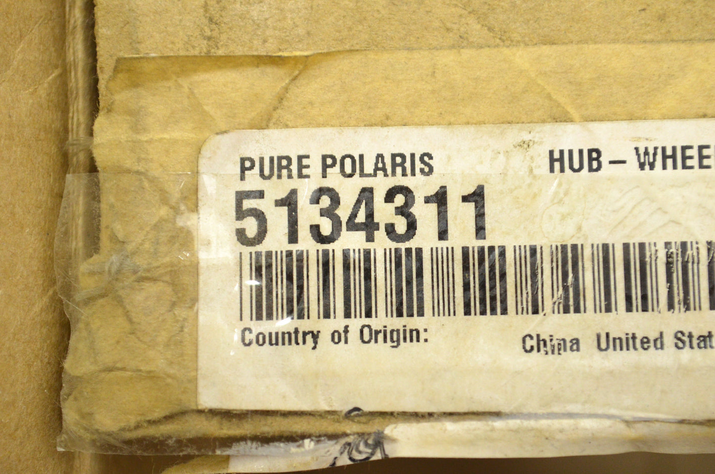New OEM Polaris Rear Wheel Hub NOS