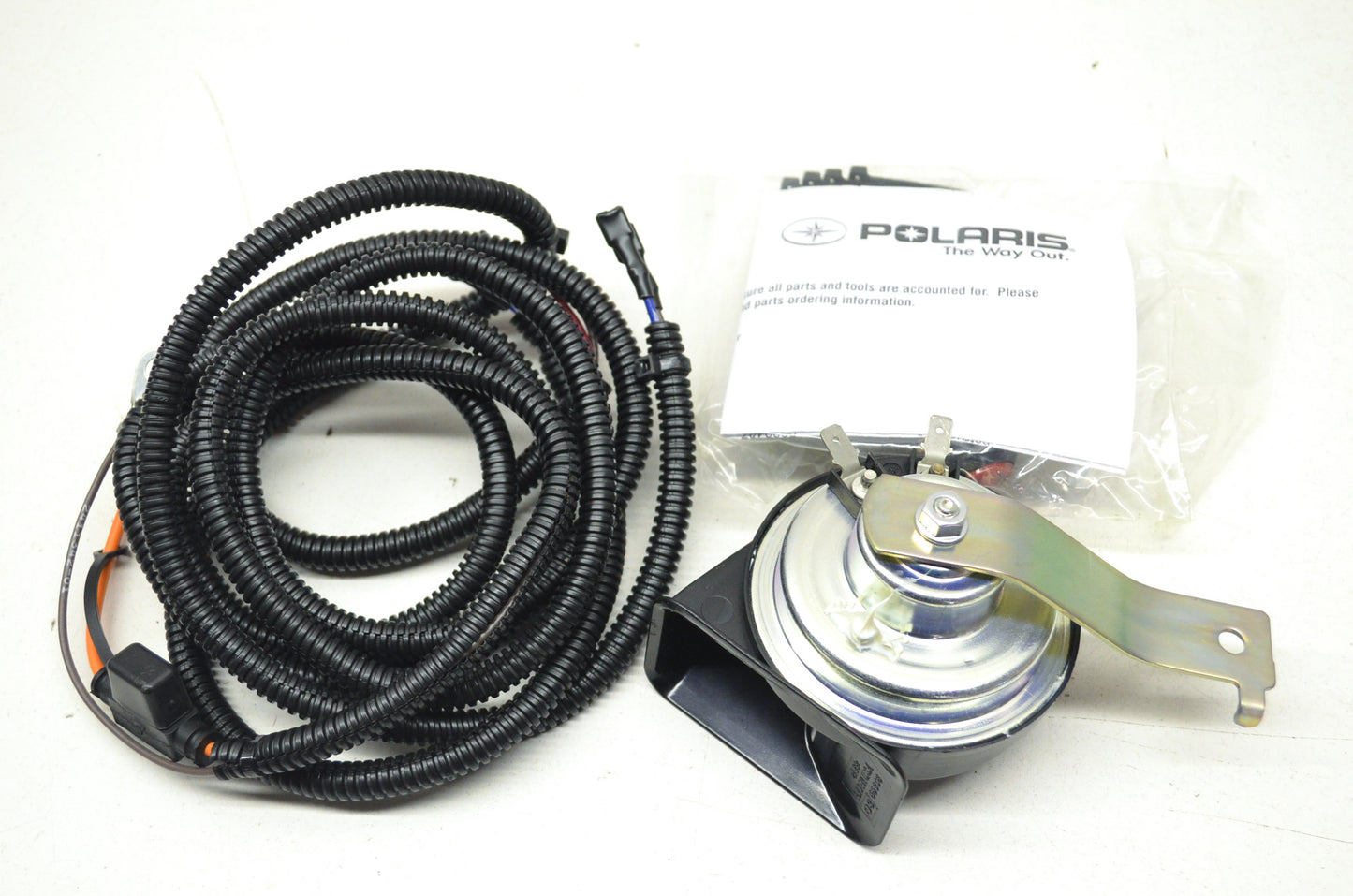 New OEM Polaris Horn Kit NOS