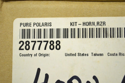 New OEM Polaris Horn Kit NOS