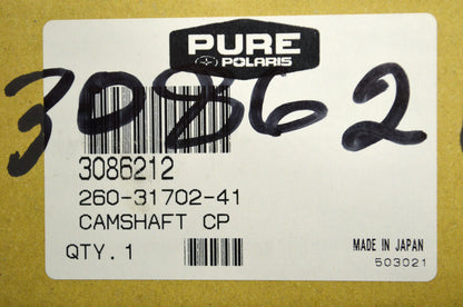 OEM Polaris 3086212 Camshaft Assembly NOS