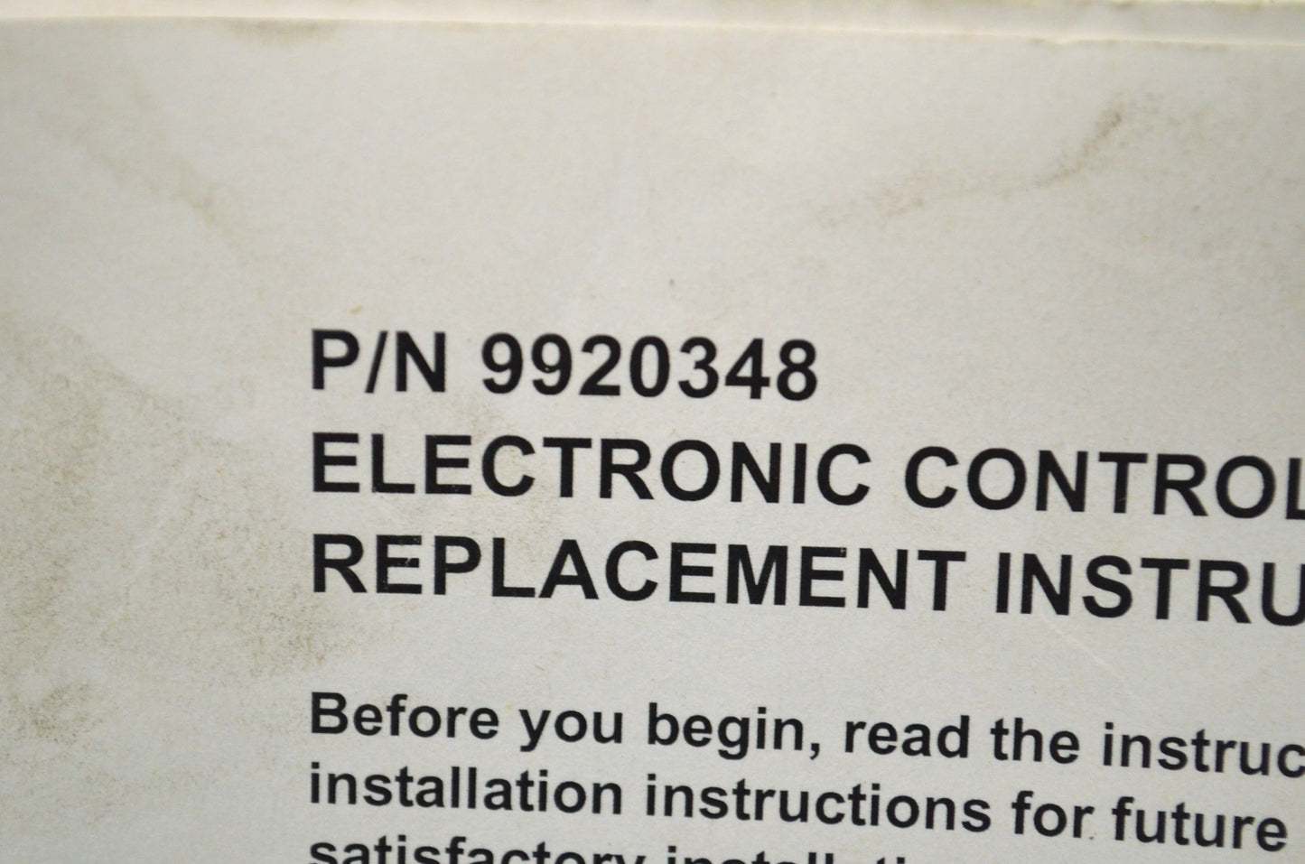 New OEM Polaris Superpower Electronic Control Module ECM NOS