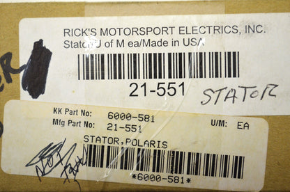 Rick's Motorsport Electrics 21-551 Rick's Motorsport Electrics Stator NOS