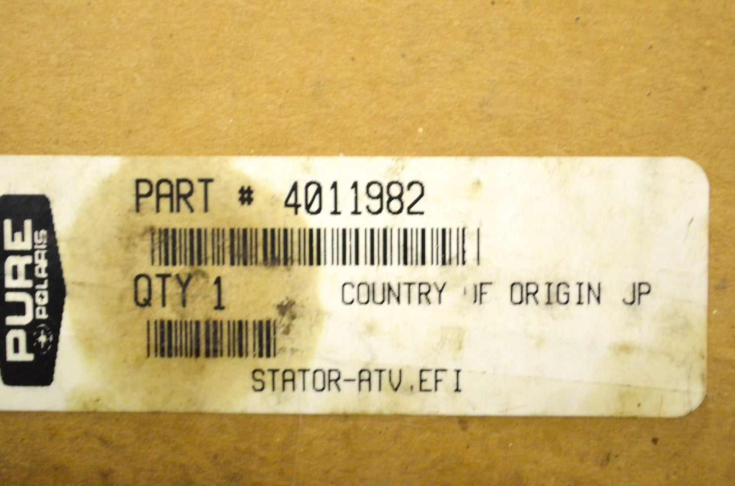 New OEM Polaris Stator NOS