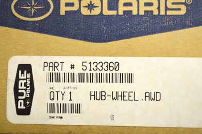 New OEM Polaris Rear Wheel Hub NOS