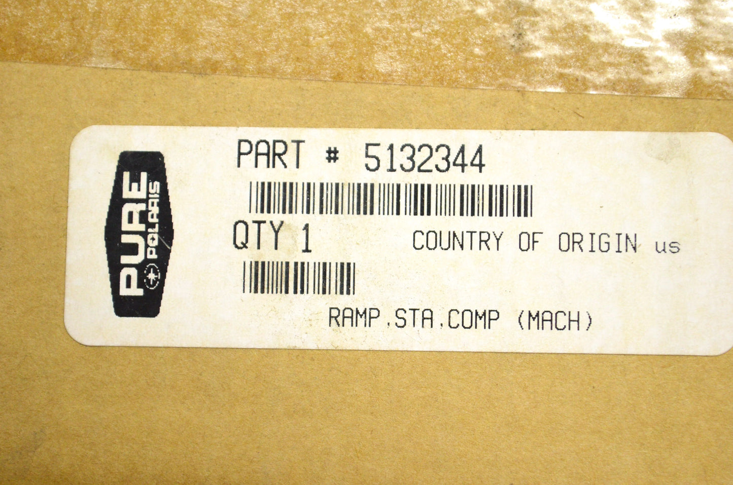 New OEM Polaris Clutch Ramp NOS