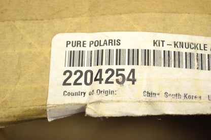 OEM Polaris 2204254 Left Knuckle Assembly Kit