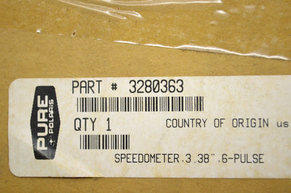 New OEM Polaris Speedometer Gauge NOS