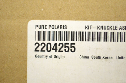 OEM Polaris 2204255 Right Knuckle Assembly Kit