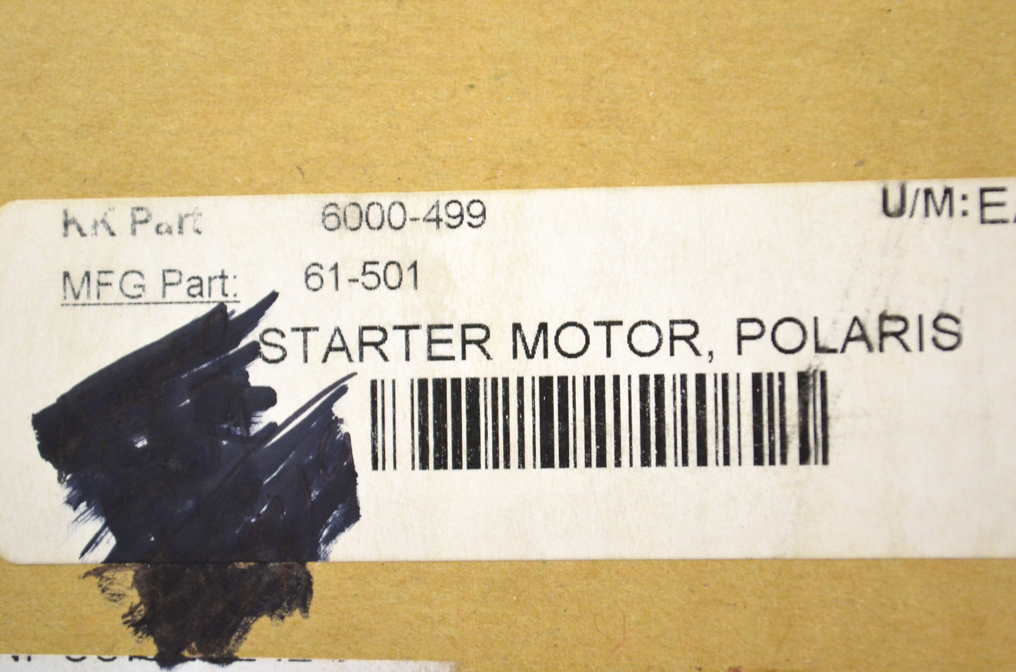 New Rick's Motorsport Electrics Starter Motor NOS