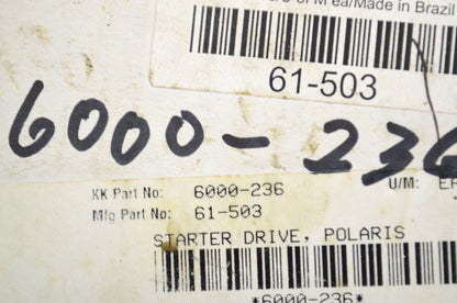 Rick's Motorsport Electrics 61-503, 6000-236 Starter Drive NOS