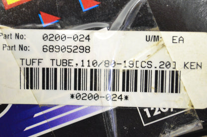 New Kenda Heavy Duty Tuff Tube 110/90-19 NOS