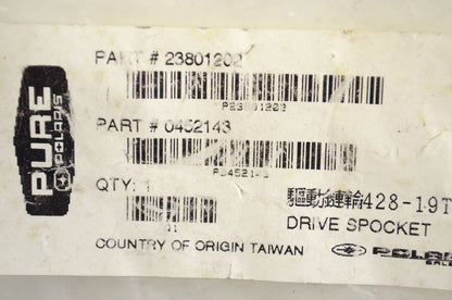 Drive Sprocket NOS