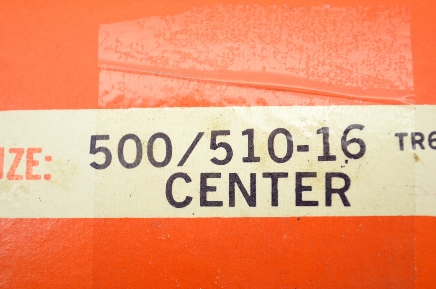 Kenda Motorcycle Tube 500/510-16 Center NOS