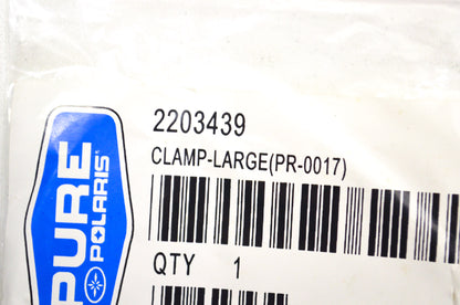 OEM Polaris 2203439 Large Clamp (PR-0017) NOS