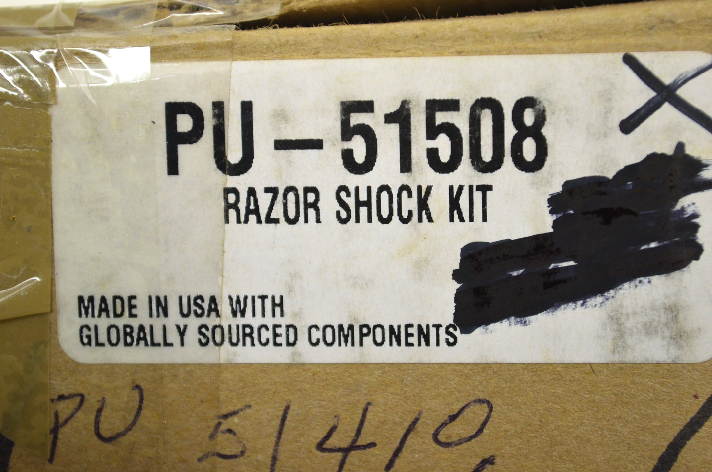 OEM Polaris PU-51508 RZR Shock Tool Kit NOS