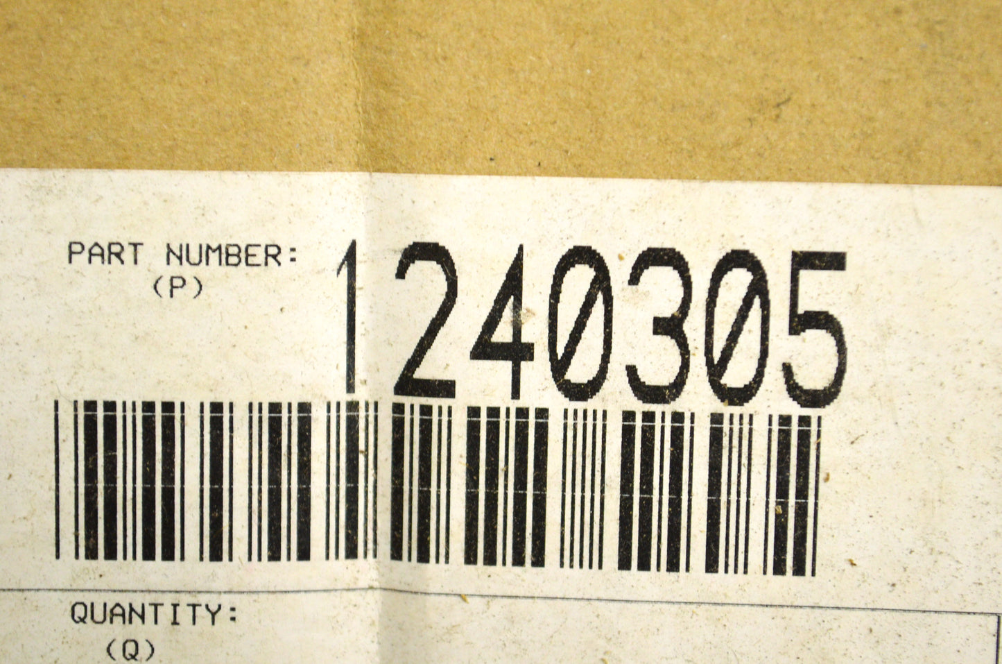 OEM Polaris 1240305 Radiator Assembly 324x300 NOS