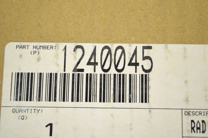 OEM Polaris 1240045 Radiator NOS