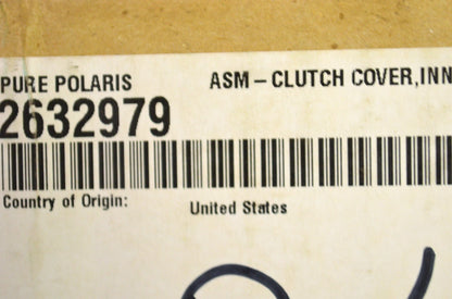 OEM Polaris 2632979 Inner Clutch Cover Assembly NOS