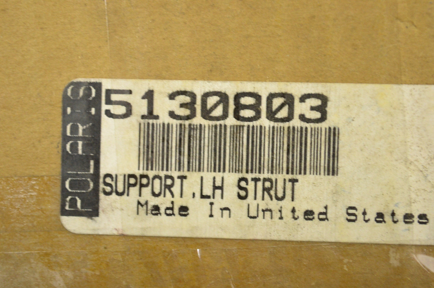 OEM Polaris 5130803 Left Strut Support NOS