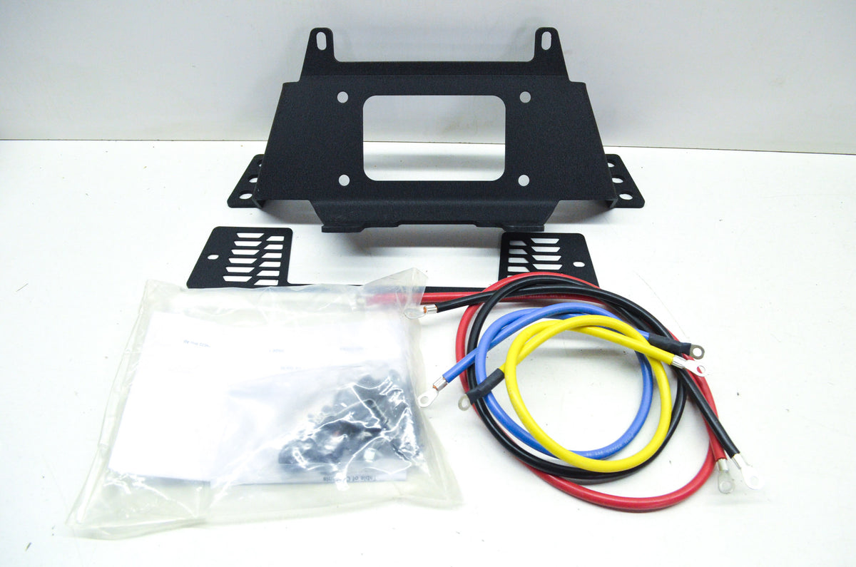 OEM Polaris 2877581 Warn Winch Mount Conversion Kit NOS