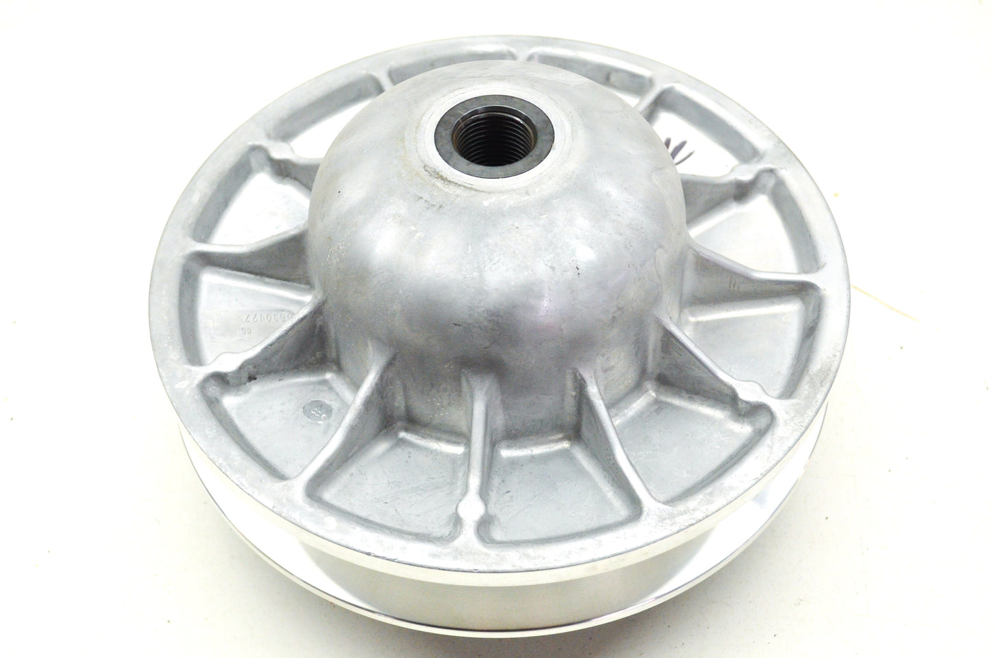 OEM Polaris 1321798 Silver Driven Clutch Assembly 40 Degree NOS