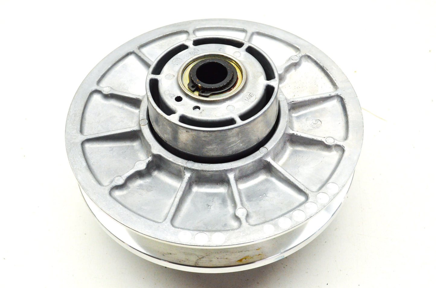 OEM Polaris 1321798 Silver Driven Clutch Assembly 40 Degree NOS