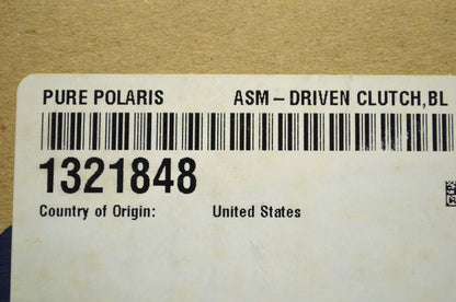 New OEM Polaris Secondary Driven Clutch NOS
