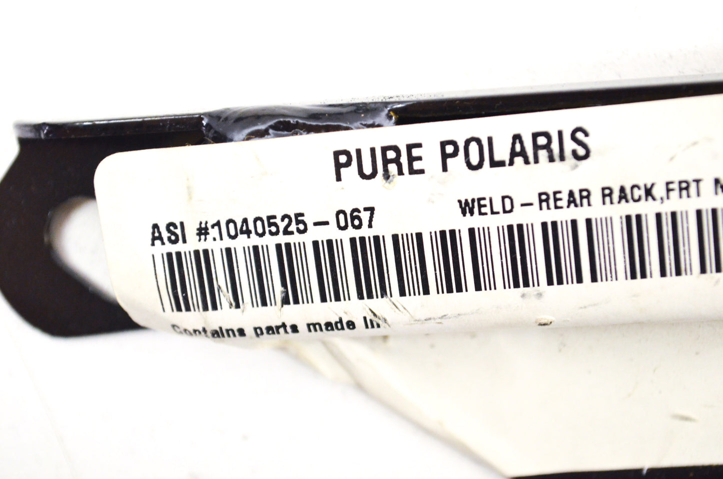 OEM Polaris 1040525-067 Right Rear Rack Mount NOS