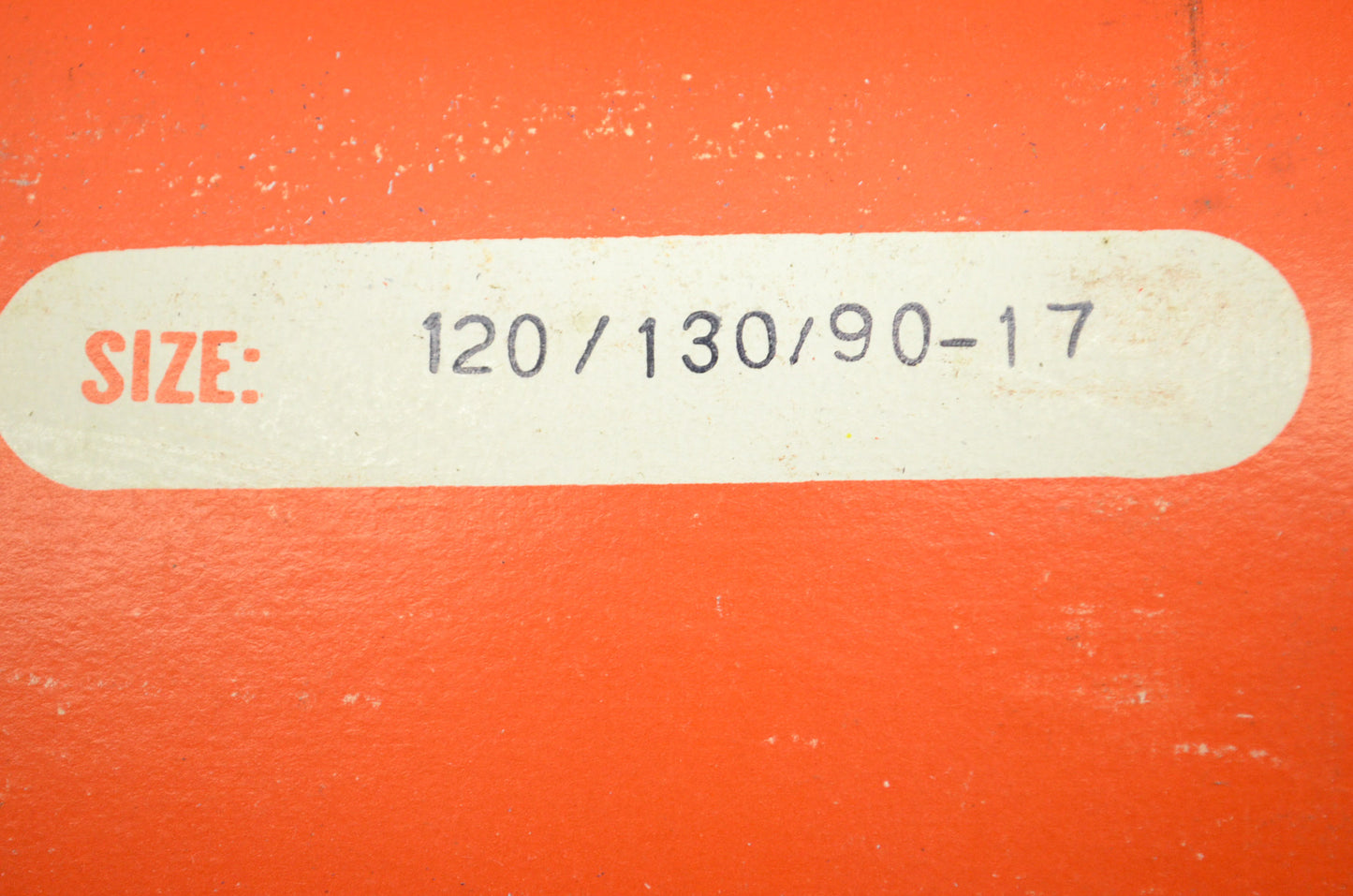 New Cheng Shin Tire Tube 120/130/90-17 NOS