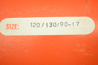 New Cheng Shin Tire Tube 120/130/90-17 NOS