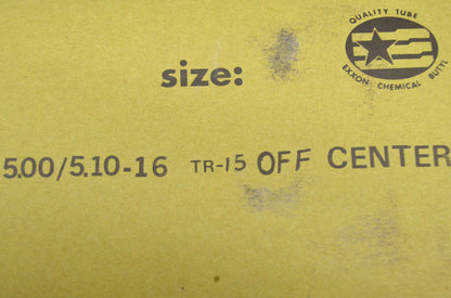 Cheng Shin Tire Tube 5/5.10-16 TR-15 Off Center NOS