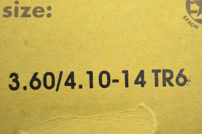 Cheng Shin Tire Tube 3.60/4.10-14 TR6 NOS