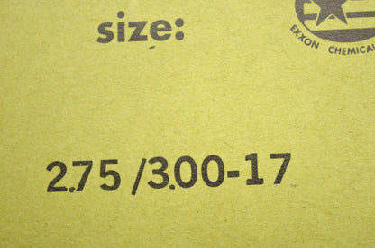 New Cheng Shin Tire Tube 2.75/3-17 NOS