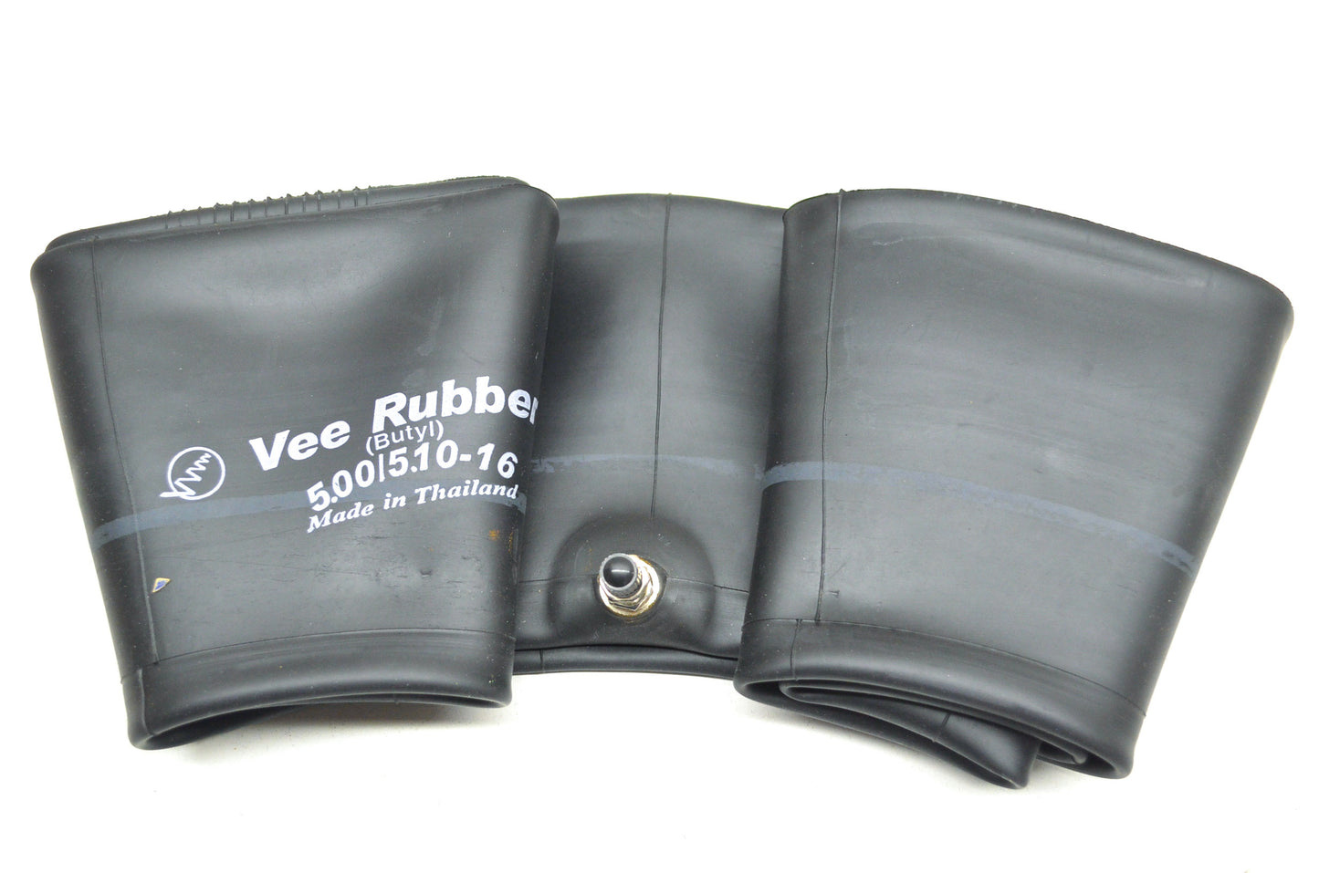 Vee Rubber VT04081, 0205-098 Tire Tube 5/5.10-16 TR4 Butyl Offset NOS