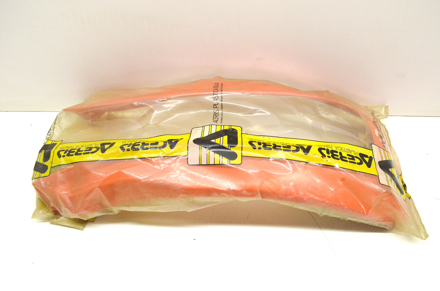 New Acerbis Front Mud Flap Baja MX NOS