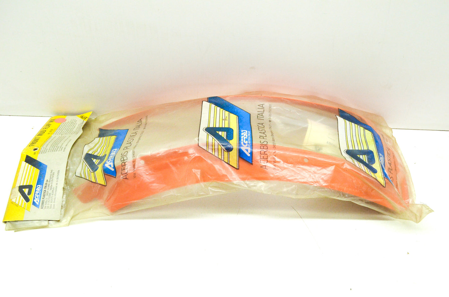 New Acerbis Front Mud Flap MX NOS