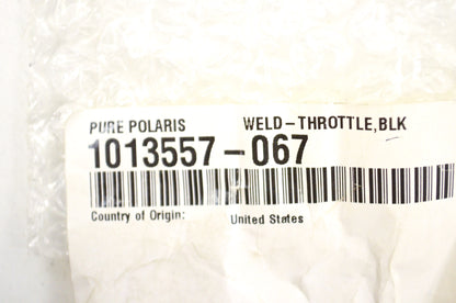 OEM Polaris 1013557-067 Black Throttle NOS