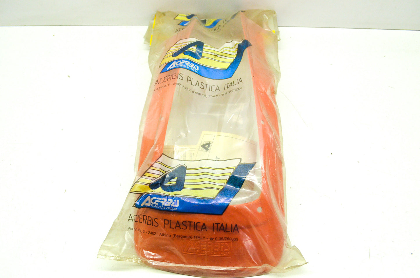 New Acerbis Front Mud Flap MX NOS