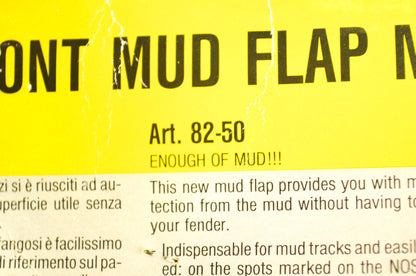 New Acerbis Front Mud Flap MX NOS