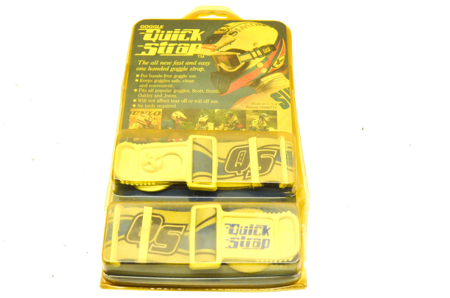 Quick Strap White NOS