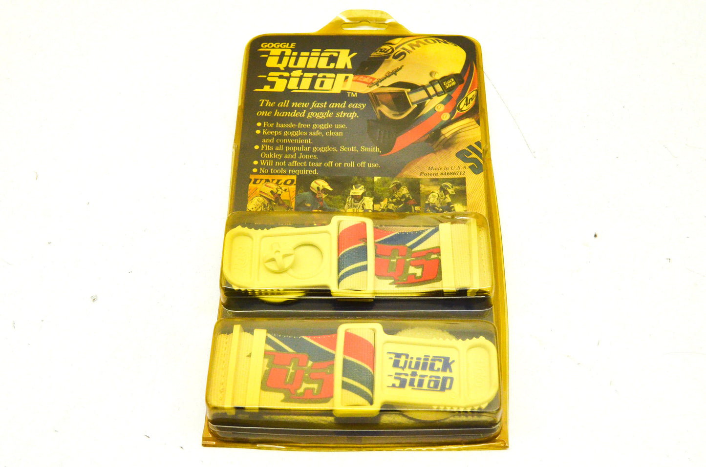 Quick Strap White NOS