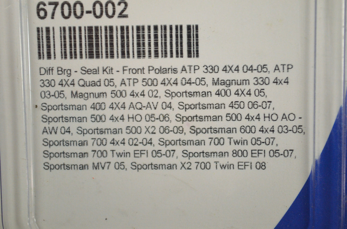 Differential Bearing & Seal Kit NOS