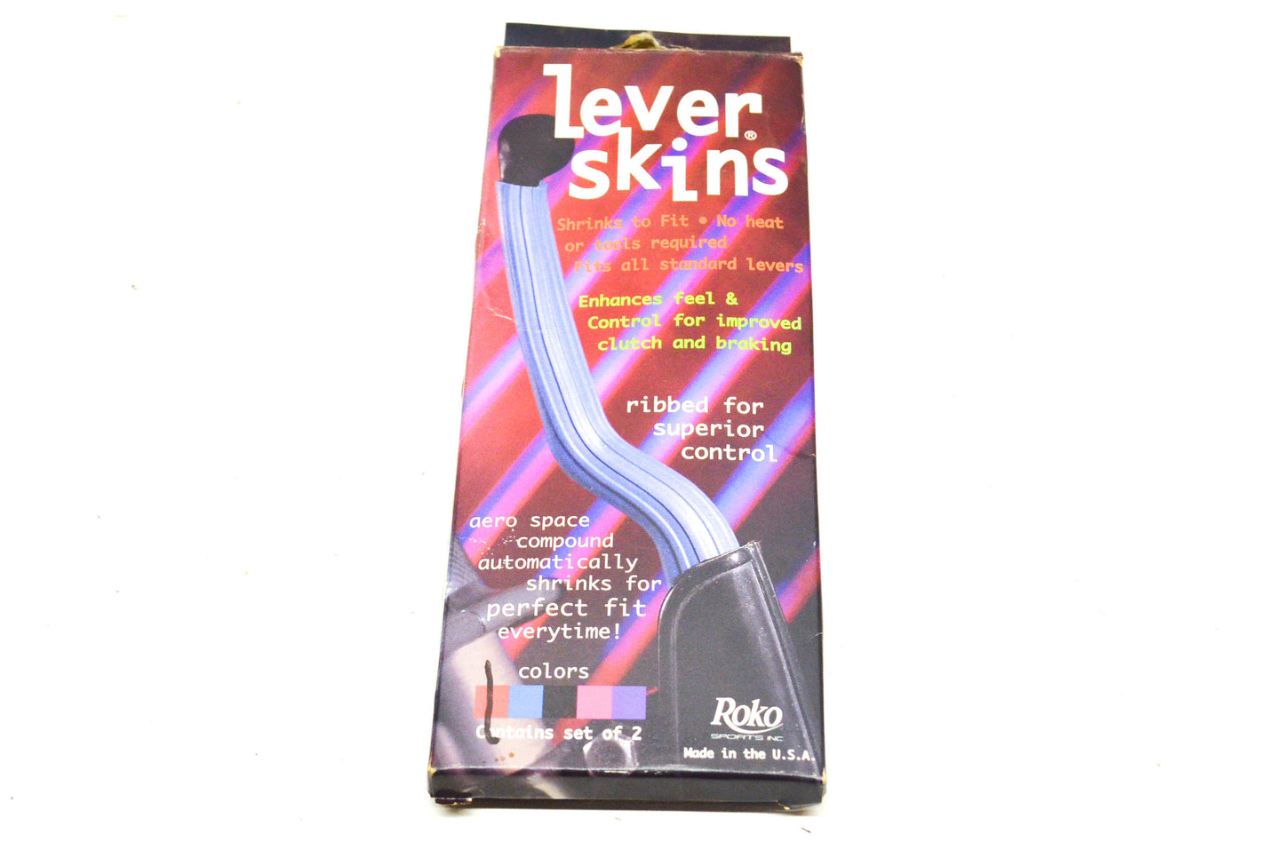 New Roko Lever Skins Red NOS