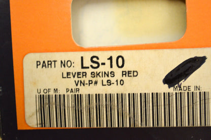 New Roko Lever Skins Red NOS