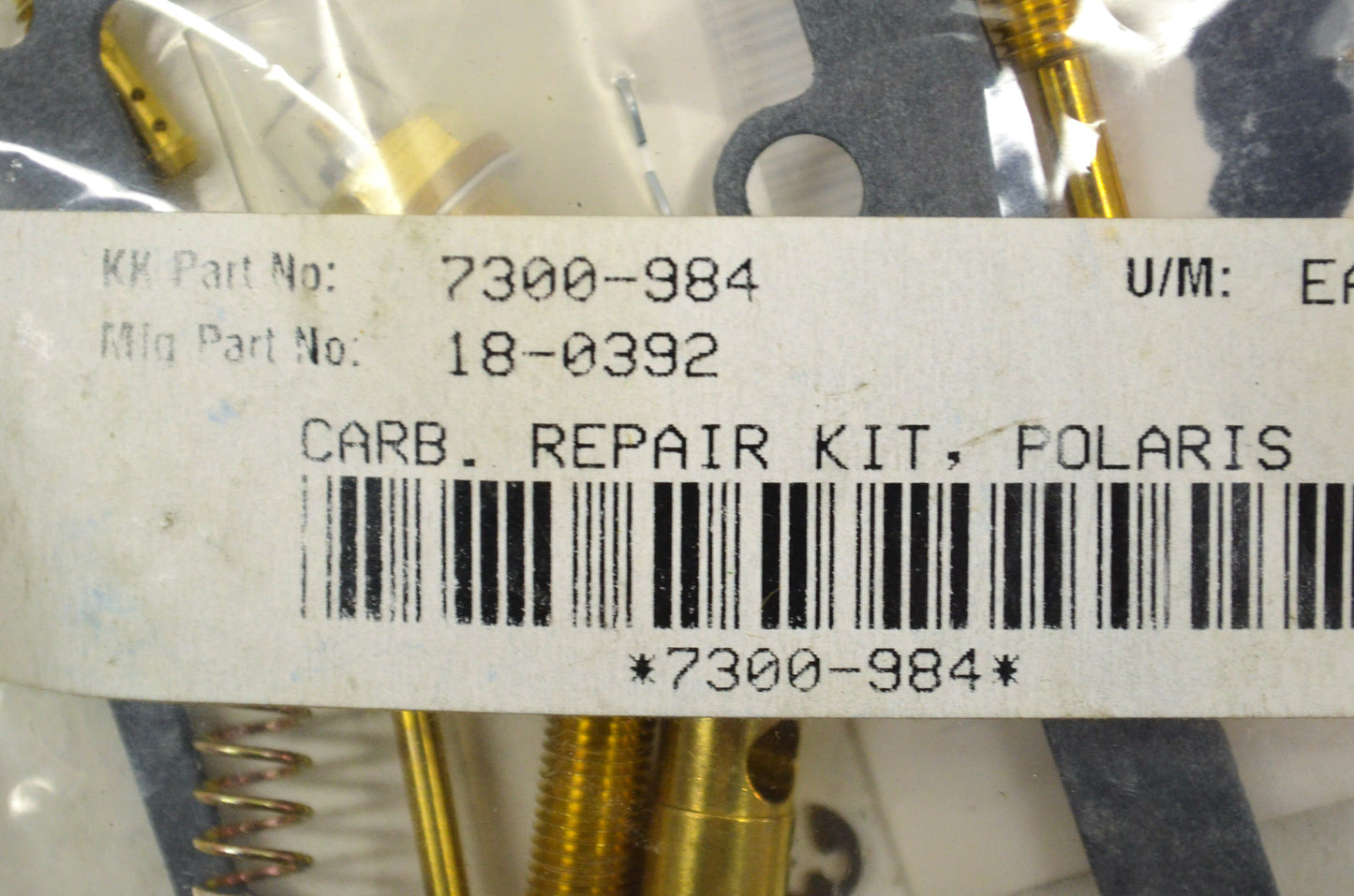 Carburetor Repair Kit NOS