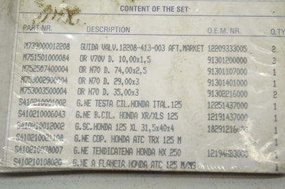 Top End Gasket Kit NOS