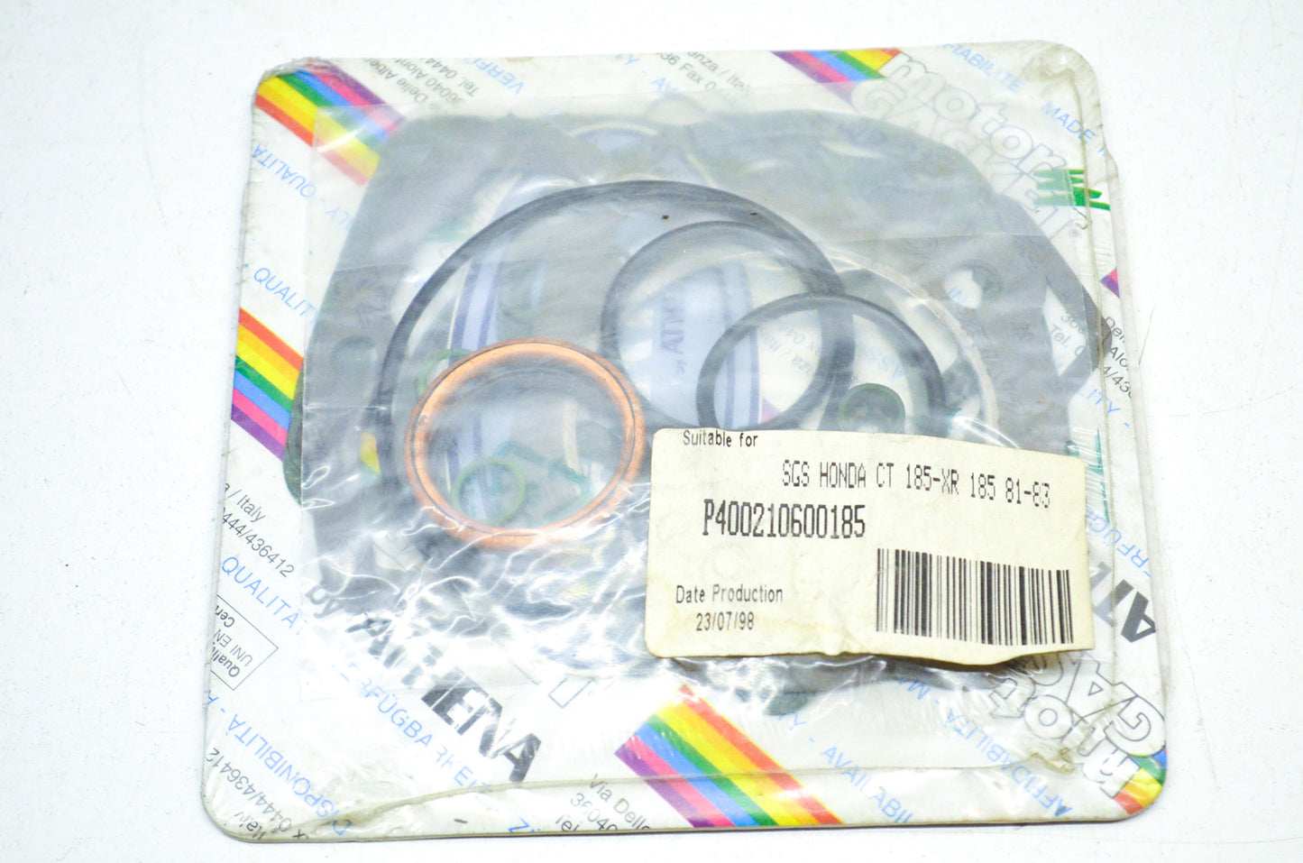 Athena P400210600185, 6599-377 Top End Gasket Kit NOS