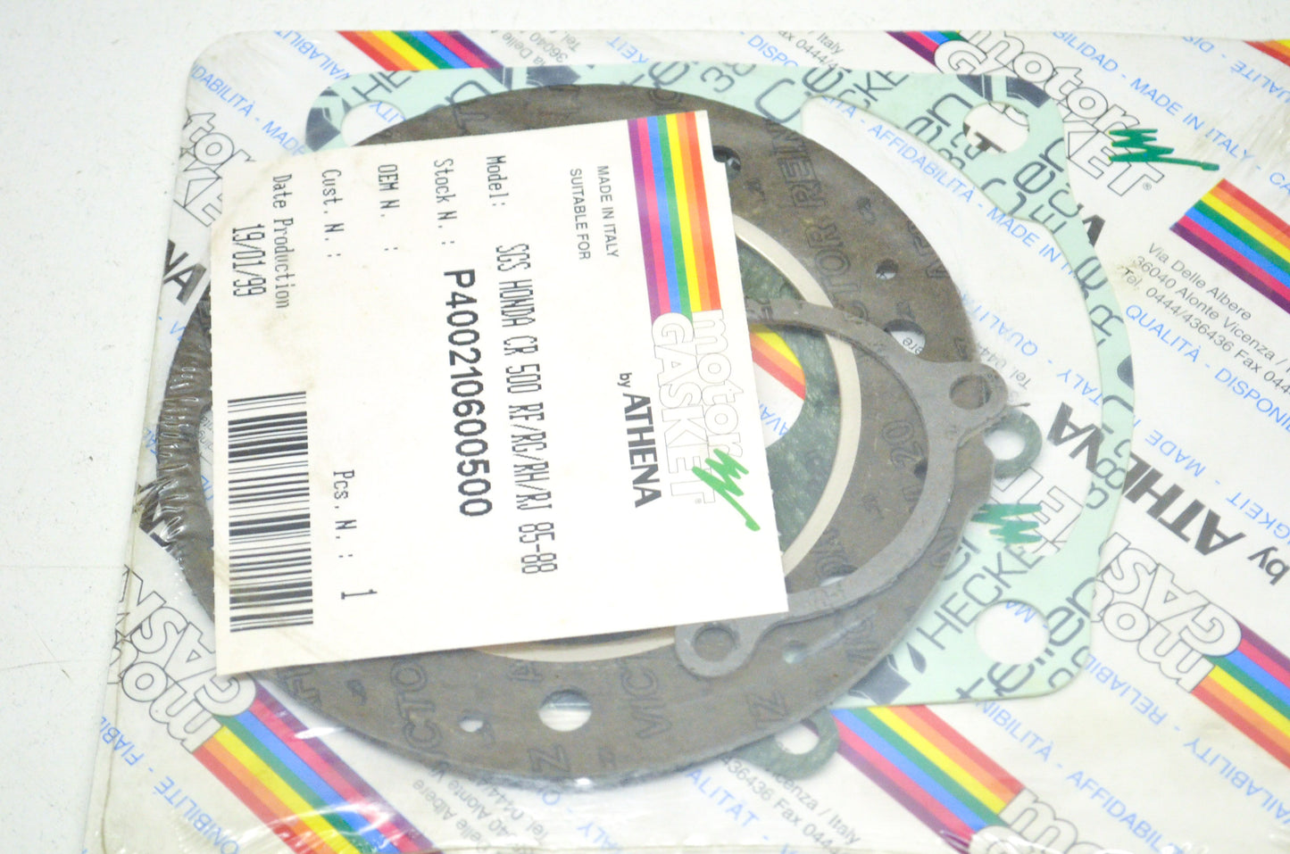 Top End Gasket Kit NOS