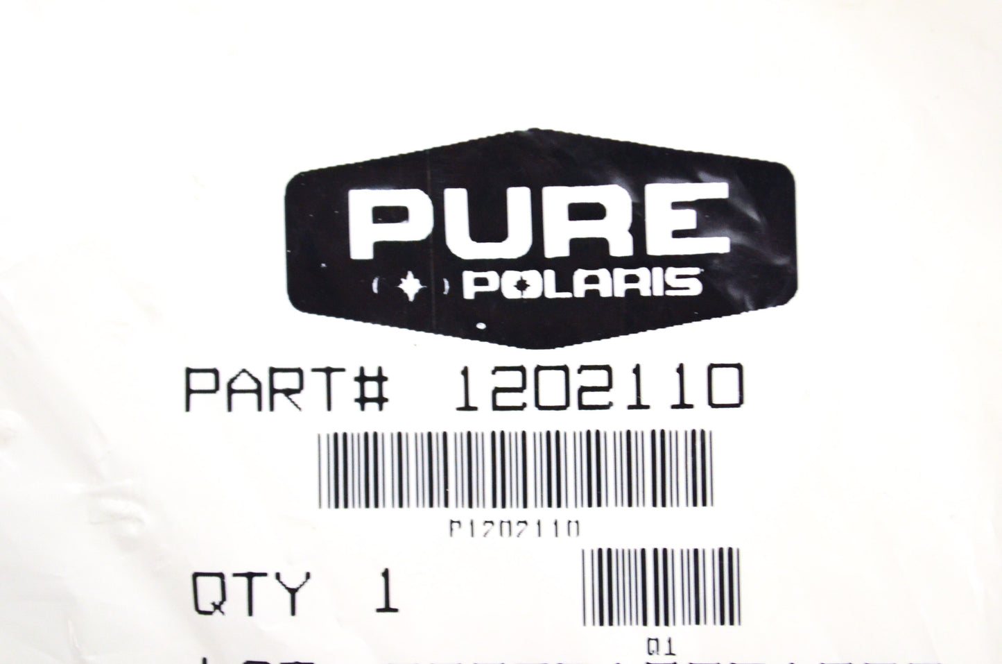 OEM Polaris 1202110 Black Oil Filler Tube Assembly NOS