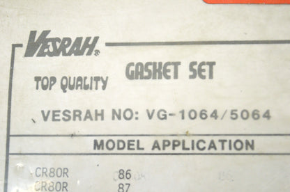 Vesrah GTE164, VG-5064 Gasket Kit NOS